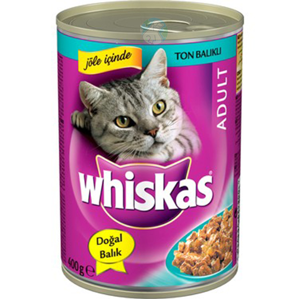 کنسرو 400 گرمی whiskas تن